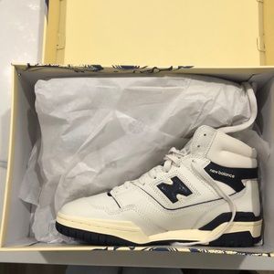 Aime Leon Dore x New Balance 650R Navy